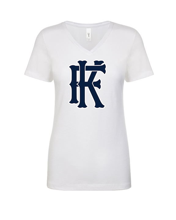 Fairmont-Kettering - Womens V-Neck
