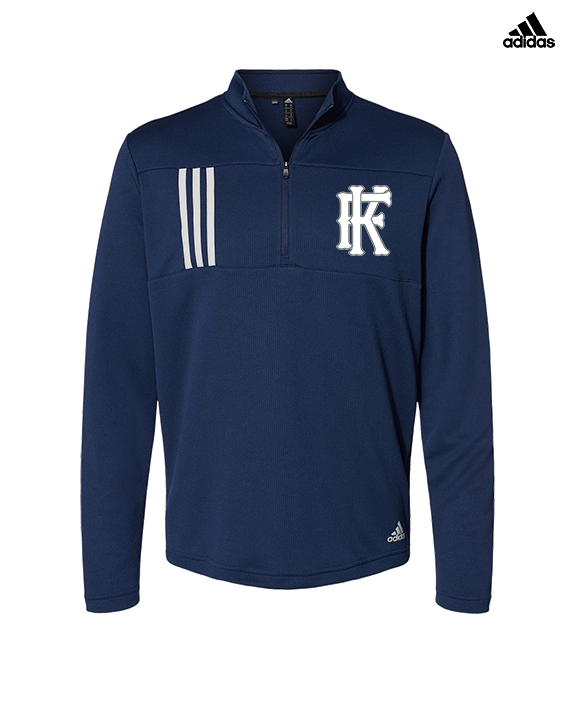 Fairmont-Kettering 2 - Mens Adidas Quarter Zip