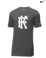 Fairmont-Kettering 2 - Mens Nike Cotton Poly Tee