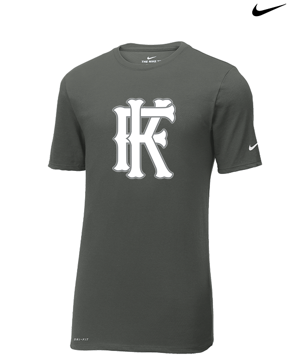 Fairmont-Kettering 2 - Mens Nike Cotton Poly Tee