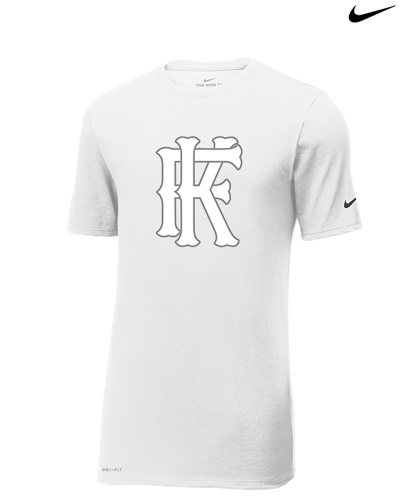 Fairmont-Kettering 2 - Mens Nike Cotton Poly Tee