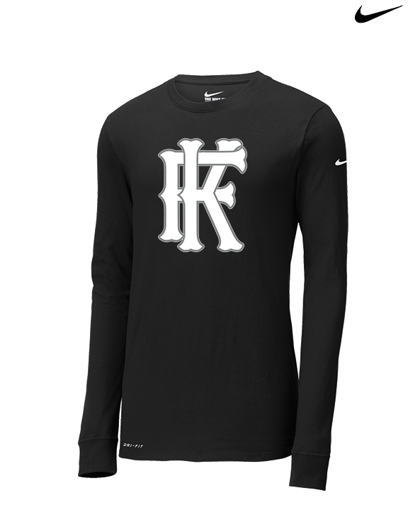 Fairmont-Kettering 2 - Mens Nike Longsleeve