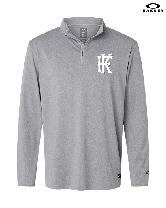 Fairmont-Kettering 2 - Mens Oakley Quarter Zip