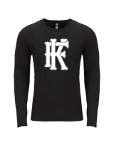 Fairmont-Kettering 2 - Tri-Blend Long Sleeve