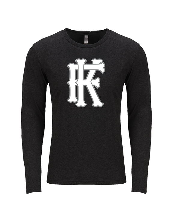 Fairmont-Kettering 2 - Tri-Blend Long Sleeve