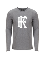 Fairmont-Kettering 2 - Tri-Blend Long Sleeve