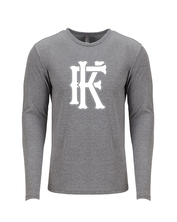 Fairmont-Kettering 2 - Tri-Blend Long Sleeve