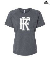 Fairmont-Kettering 2 - Womens Adidas Performance Shirt