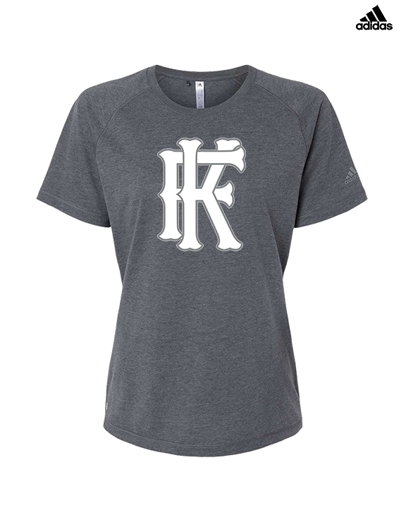 Fairmont-Kettering 2 - Womens Adidas Performance Shirt