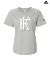 Fairmont-Kettering 2 - Womens Adidas Performance Shirt