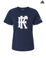 Fairmont-Kettering 2 - Womens Adidas Performance Shirt