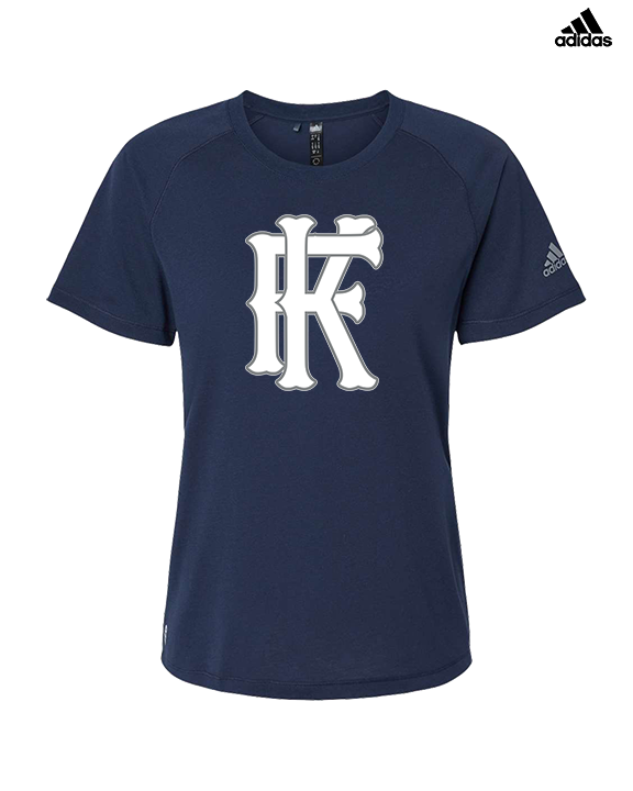 Fairmont-Kettering 2 - Womens Adidas Performance Shirt