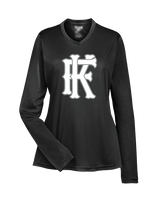 Fairmont-Kettering 2 - Womens Performance Longsleeve