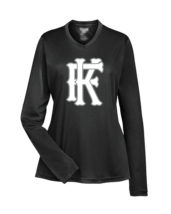 Fairmont-Kettering 2 - Womens Performance Longsleeve