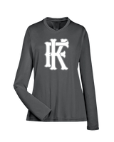 Fairmont-Kettering 2 - Womens Performance Longsleeve