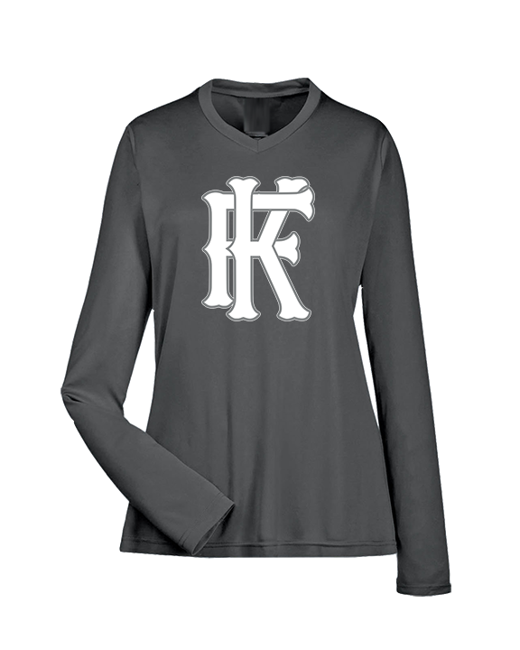 Fairmont-Kettering 2 - Womens Performance Longsleeve