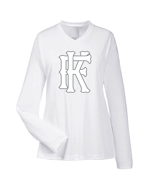 Fairmont-Kettering 2 - Womens Performance Longsleeve