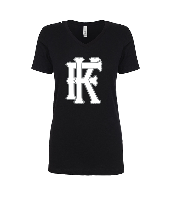 Fairmont-Kettering 2 - Womens V-Neck