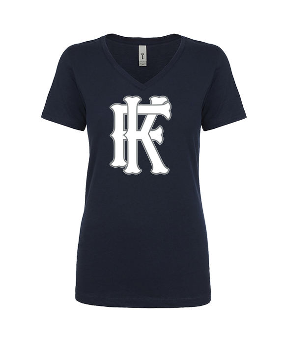 Fairmont-Kettering 2 - Womens V-Neck