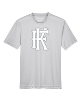 Fairmont-Kettering 2 - Youth Performance Shirt
