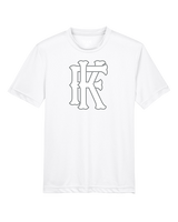 Fairmont-Kettering 2 - Youth Performance Shirt