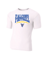 SA Valley Falcons Football - Compression T-Shirt