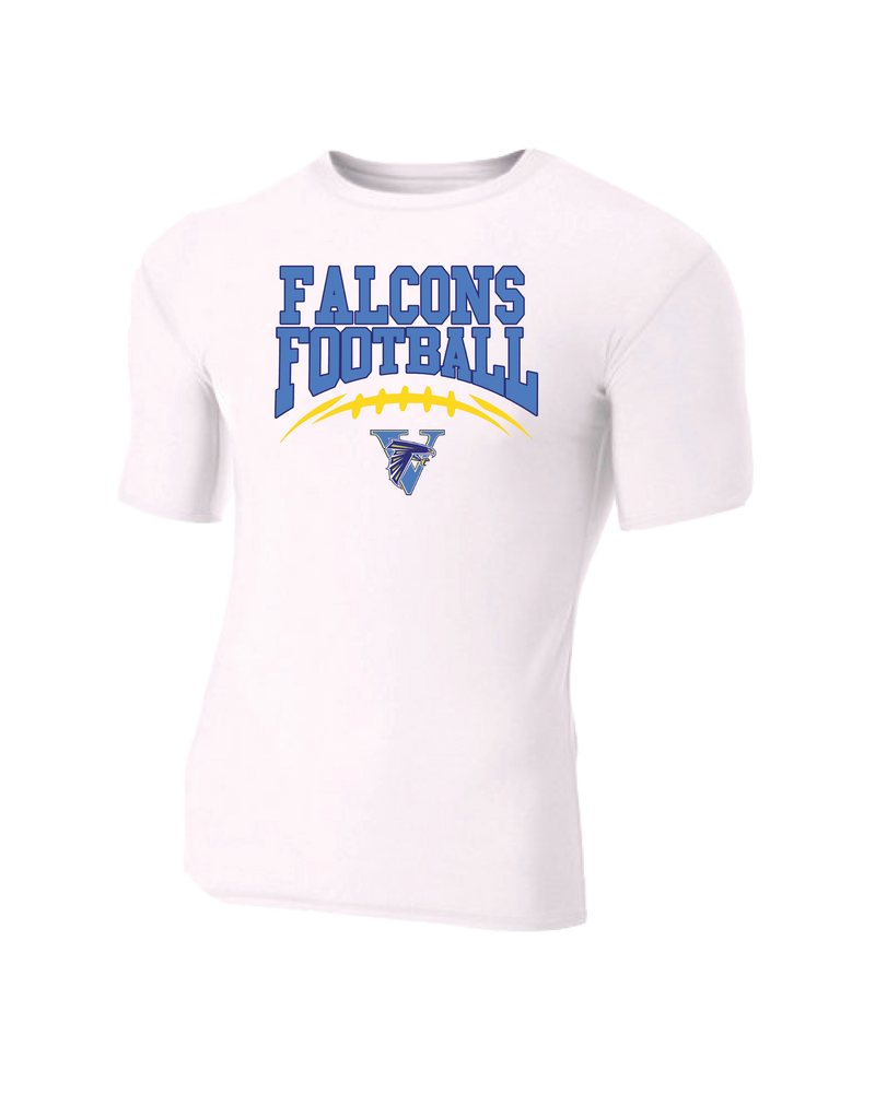 SA Valley Falcons Football - Compression T-Shirt