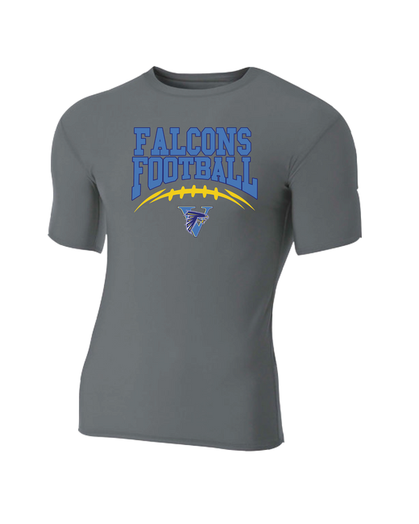 SA Valley Falcons Football - Compression T-Shirt