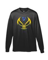 Santa Ana Valley HS Falcons Bball - Performance Long Sleeve