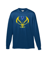 Santa Ana Valley HS Falcons Bball - Performance Long Sleeve