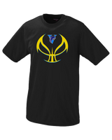 Santa Ana Valley HS Falcons Bball - Performance T-Shirt
