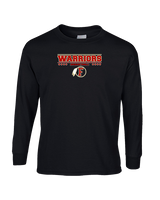 Fallbrook HS Boys Basketball Border - Cotton Longsleeve