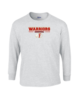 Fallbrook HS Boys Basketball Border - Cotton Longsleeve