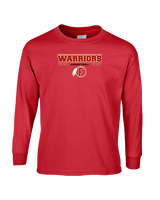 Fallbrook HS Boys Basketball Border - Cotton Longsleeve