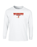 Fallbrook HS Boys Basketball Border - Cotton Longsleeve