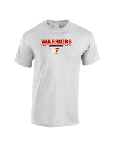 Fallbrook HS Boys Basketball Border - Cotton T-Shirt
