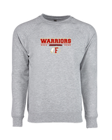 Fallbrook HS Boys Basketball Border - Crewneck Sweatshirt