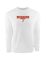 Fallbrook HS Boys Basketball Border - Crewneck Sweatshirt
