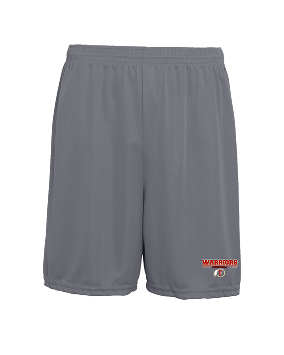 Fallbrook HS Boys Basketball Border - Mens 7inch Training Shorts