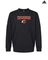 Fallbrook HS Boys Basketball Border - Mens Adidas Crewneck