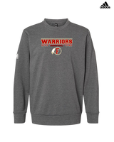 Fallbrook HS Boys Basketball Border - Mens Adidas Crewneck