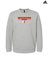Fallbrook HS Boys Basketball Border - Mens Adidas Crewneck