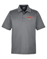 Fallbrook HS Boys Basketball Border - Mens Polo