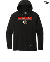 Fallbrook HS Boys Basketball Border - New Era Tri-Blend Hoodie