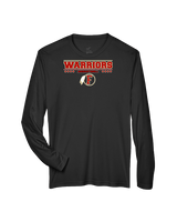 Fallbrook HS Boys Basketball Border - Performance Longsleeve