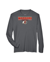 Fallbrook HS Boys Basketball Border - Performance Longsleeve