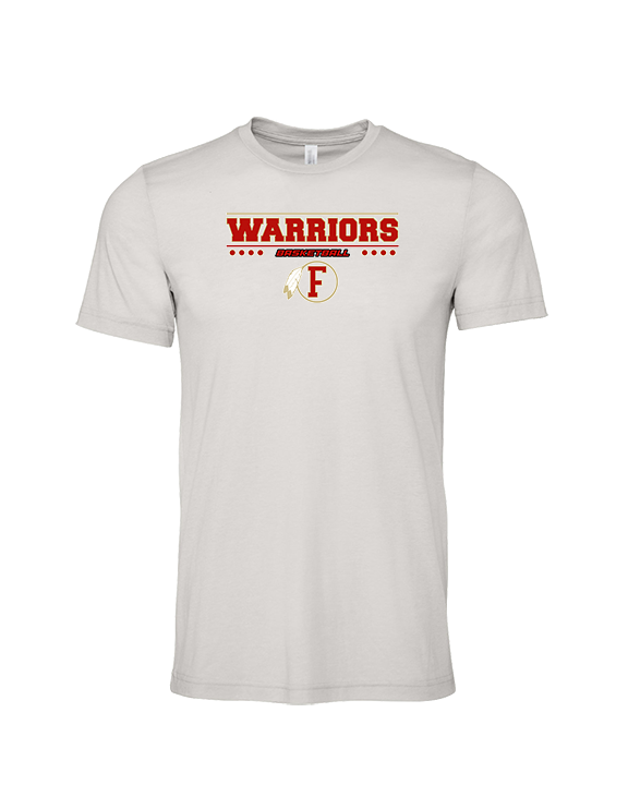Fallbrook HS Boys Basketball Border - Tri-Blend Shirt