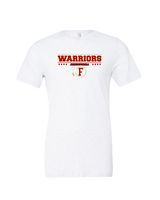 Fallbrook HS Boys Basketball Border - Tri-Blend Shirt