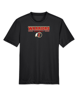 Fallbrook HS Boys Basketball Border - Youth Performance Shirt