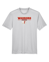 Fallbrook HS Boys Basketball Border - Youth Performance Shirt